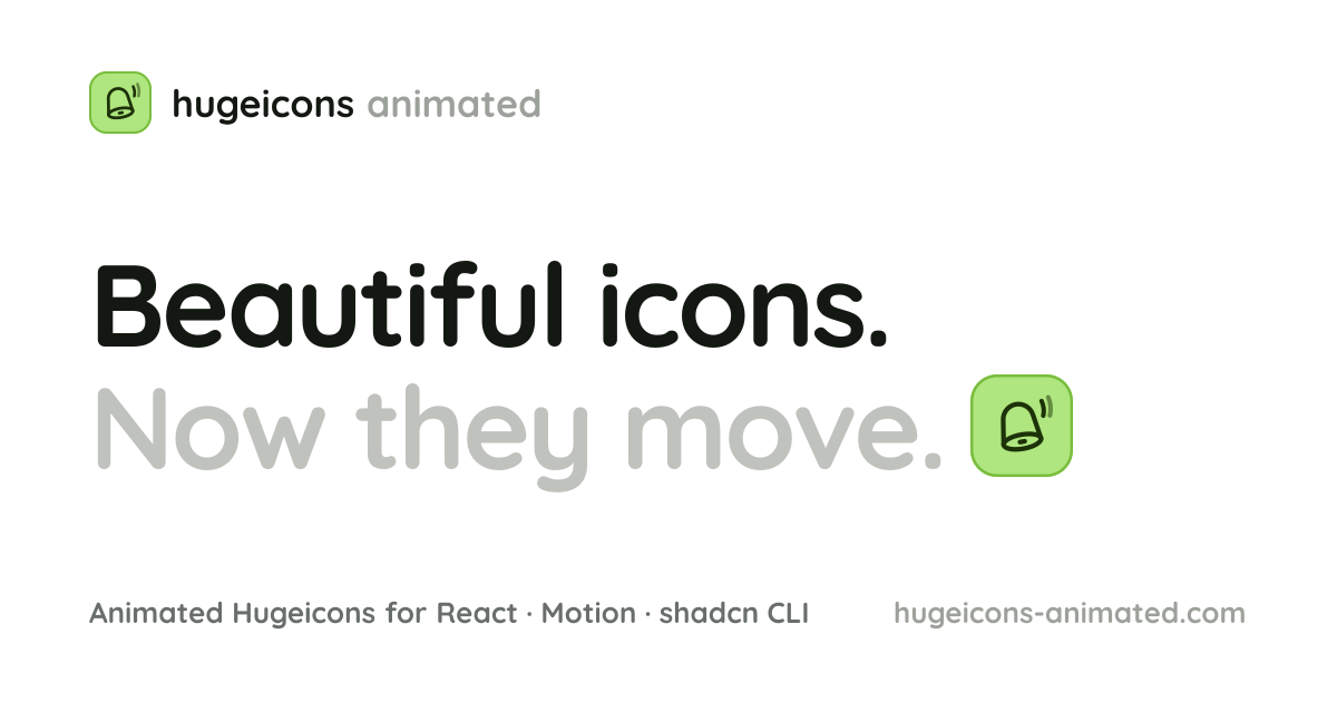 @hugeicons-animated preview